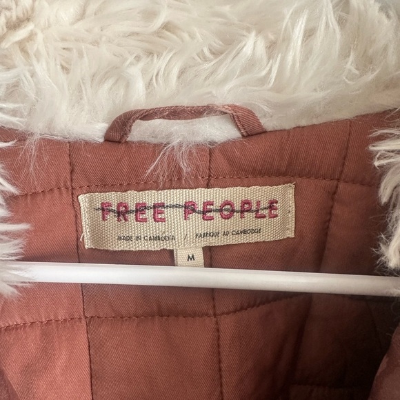 Free People Crafted Floral Bomber Jacket - Picture 3 of 6